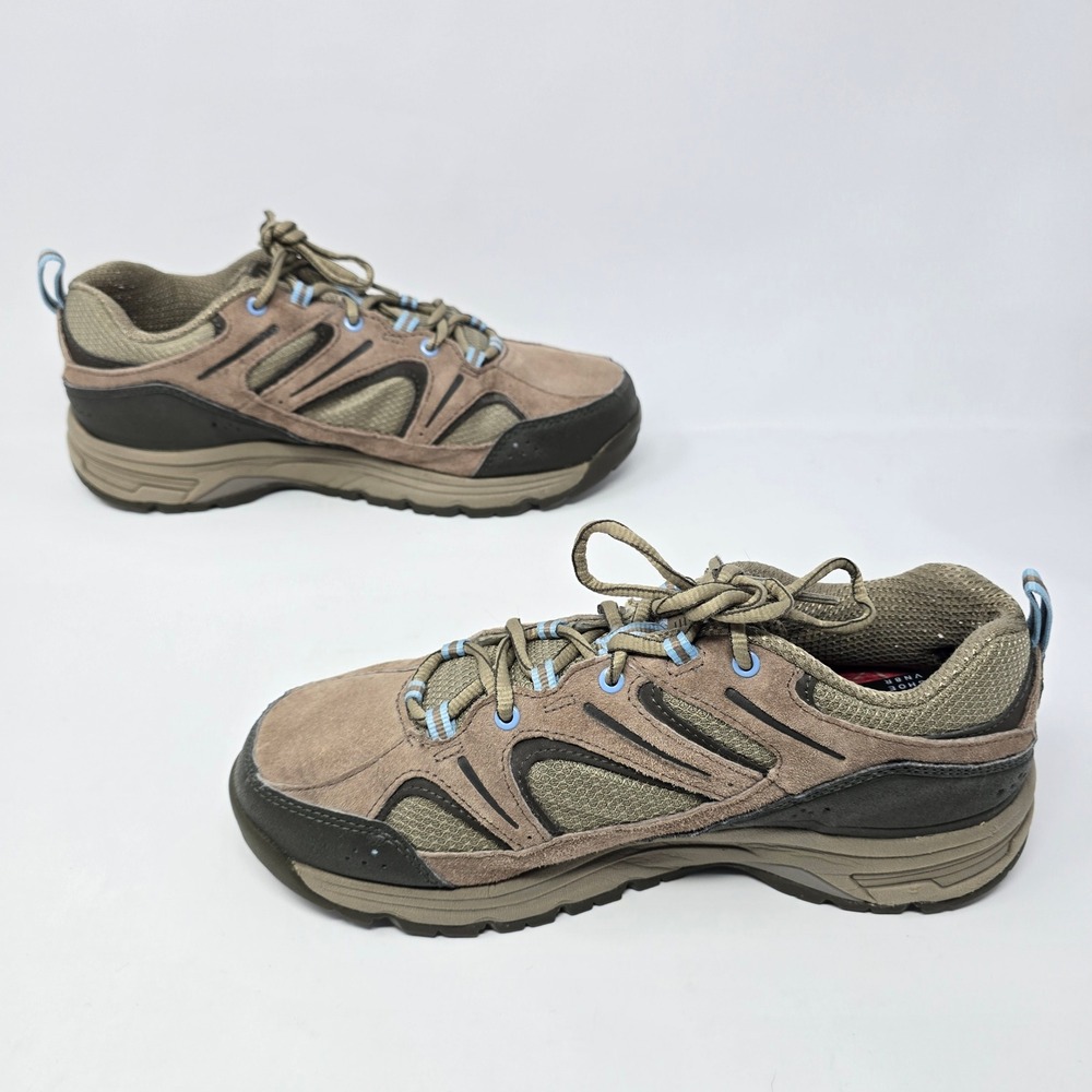 New Balance 759 Trail Running Country Hiking Womens 9.5 D Brown Blue Suede Mesh - Picture 10 of 15